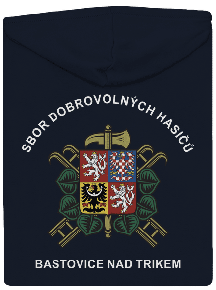 Sbor dobrovolných hasičů s vlastním erbem obce