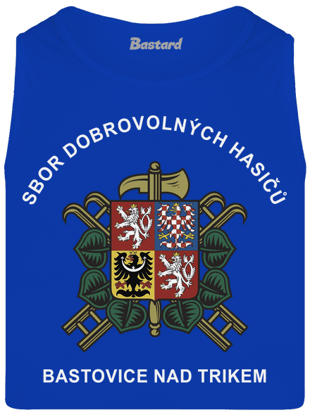 Sbor dobrovolných hasičů s vlastním erbem obce