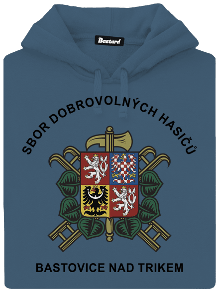 Sbor dobrovolných hasičů s vlastním erbem obce
