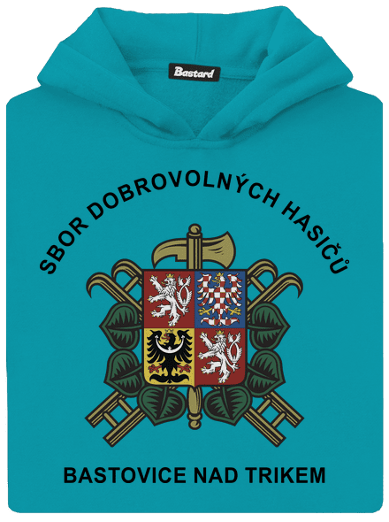 Sbor dobrovolných hasičů s vlastním erbem obce