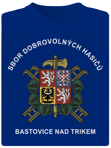 Sbor dobrovolných hasičů s vlastním erbem obce