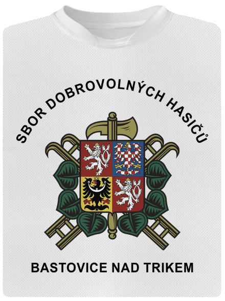 Sbor dobrovolných hasičů s vlastním erbem obce