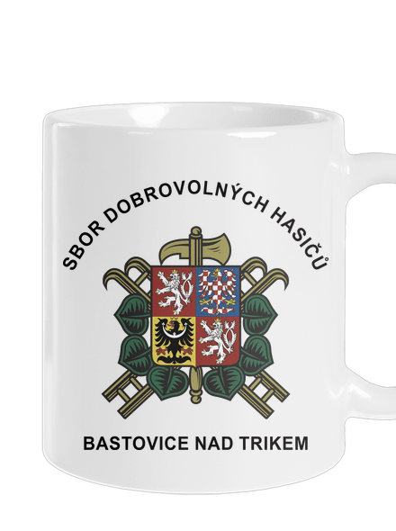 Sbor dobrovolných hasičů s vlastním erbem obce