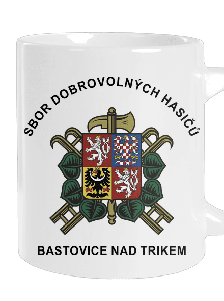 Sbor dobrovolných hasičů s vlastním erbem obce