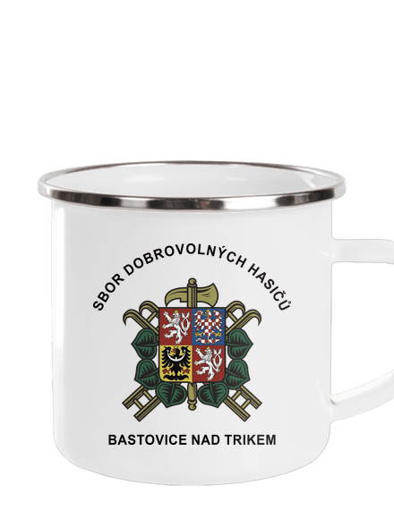 Sbor dobrovolných hasičů s vlastním erbem obce