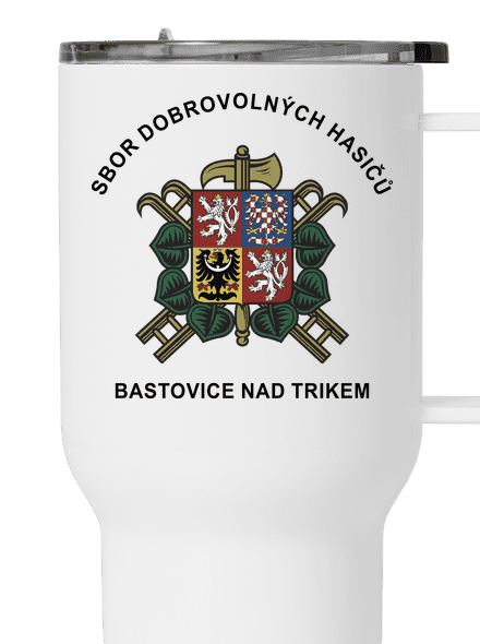 Sbor dobrovolných hasičů s vlastním erbem obce