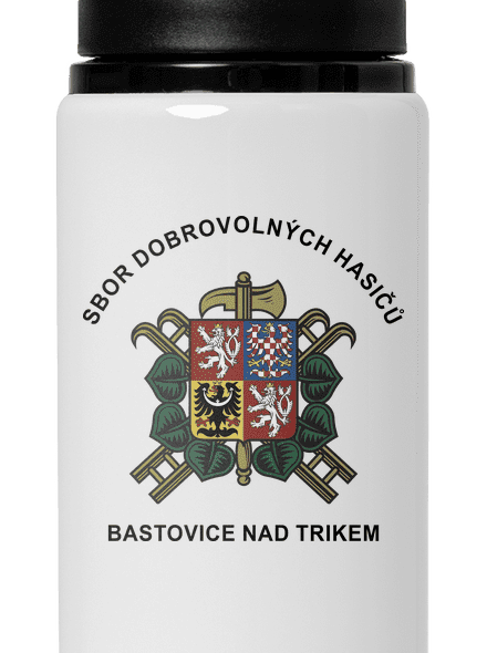 Sbor dobrovolných hasičů s vlastním erbem obce