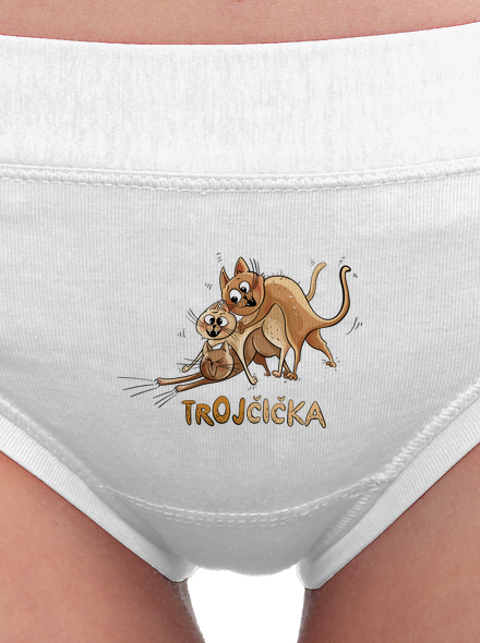 Trojčička