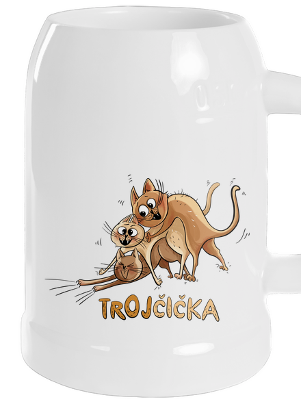 Trojčička