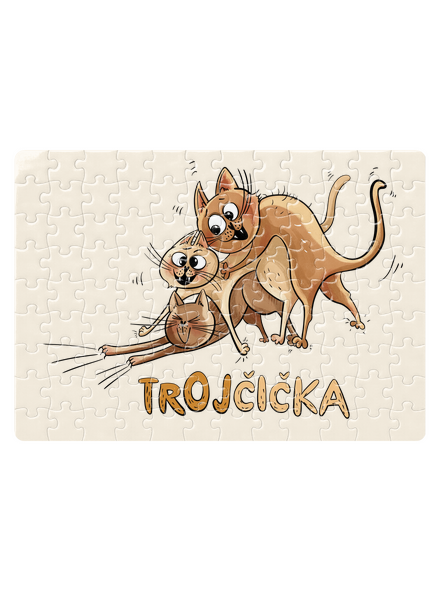 Trojčička