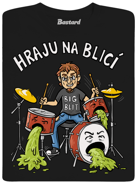 Hraju na blicí