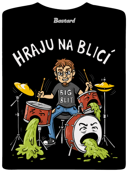 Hraju na blicí