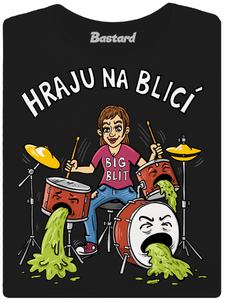 Hraju na blicí