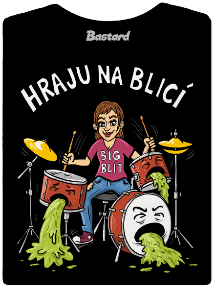 Hraju na blicí