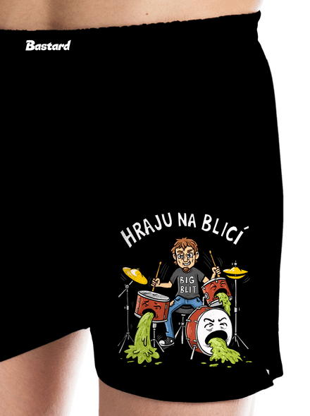 Hraju na blicí