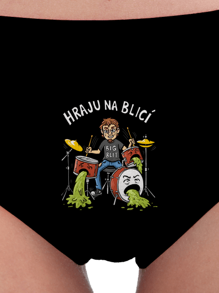Hraju na blicí