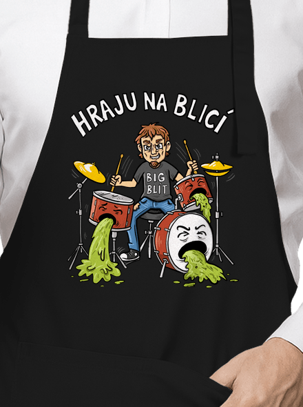 Hraju na blicí