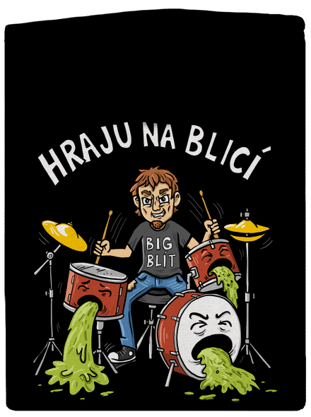 Hraju na blicí