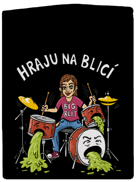 Hraju na blicí
