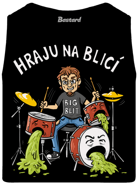 Hraju na blicí