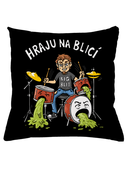 Hraju na blicí