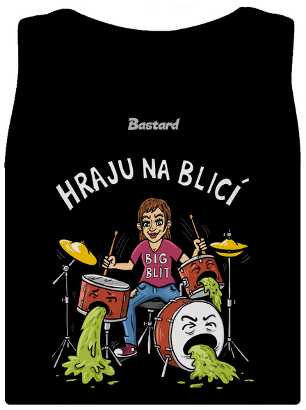 Hraju na blicí