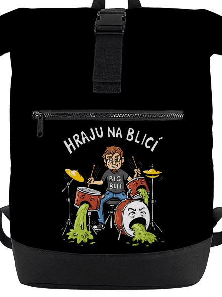 Hraju na blicí