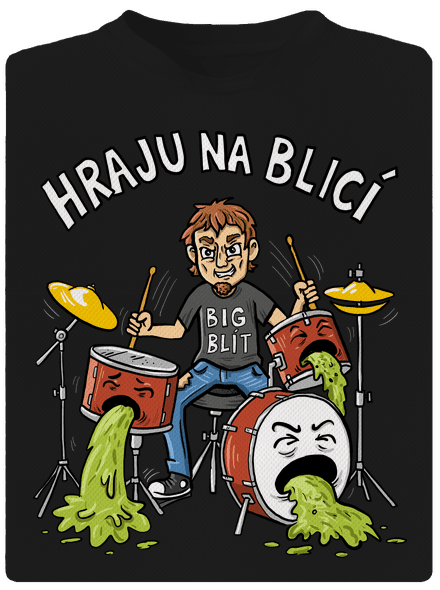 Hraju na blicí