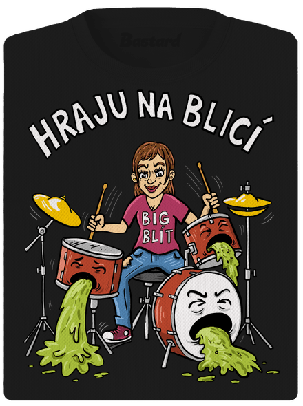 Hraju na blicí