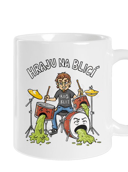 Hraju na blicí