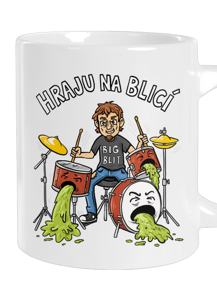 Hraju na blicí