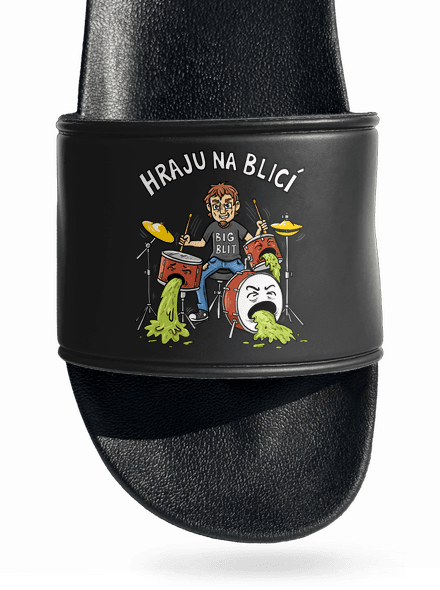 Hraju na blicí