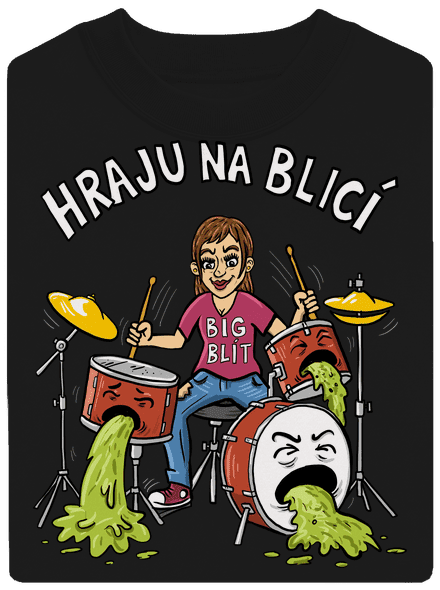 Hraju na blicí
