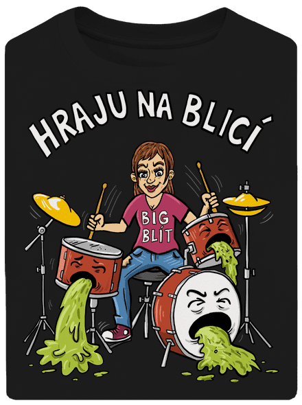 Hraju na blicí