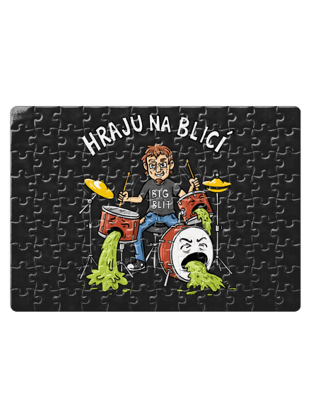 Hraju na blicí