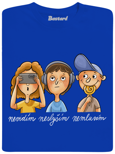 Nevidím, neslyším, nemluvím