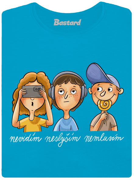 Nevidím, neslyším, nemluvím
