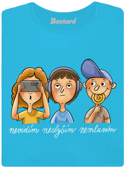 Nevidím, neslyším, nemluvím