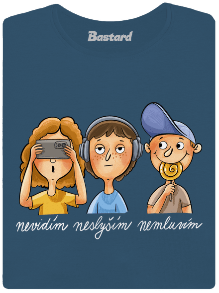 Nevidím, neslyším, nemluvím