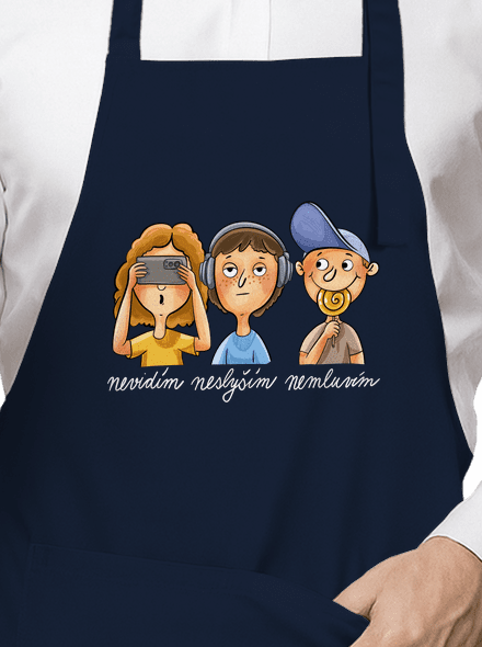 Nevidím, neslyším, nemluvím
