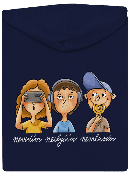 Nevidím, neslyším, nemluvím