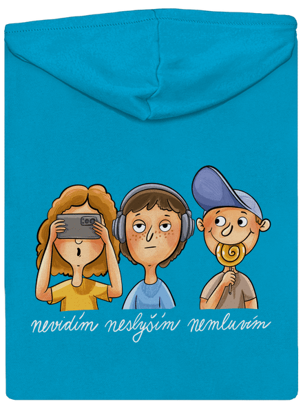 Nevidím, neslyším, nemluvím