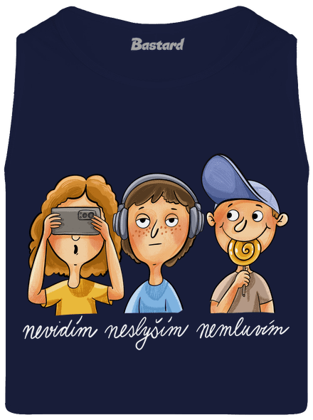 Nevidím, neslyším, nemluvím