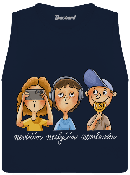 Nevidím, neslyším, nemluvím