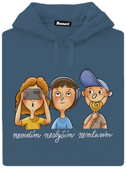 Nevidím, neslyším, nemluvím