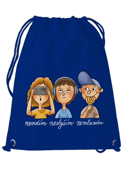 Nevidím, neslyším, nemluvím