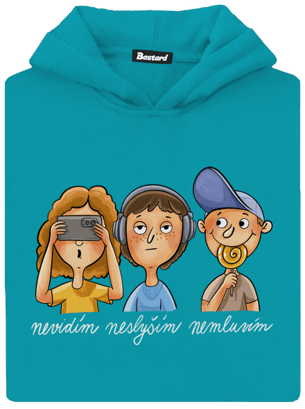 Nevidím, neslyším, nemluvím