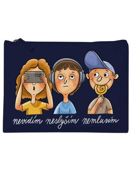 Nevidím, neslyším, nemluvím