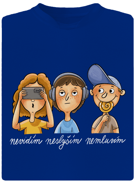Nevidím, neslyším, nemluvím