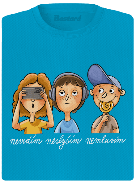 Nevidím, neslyším, nemluvím